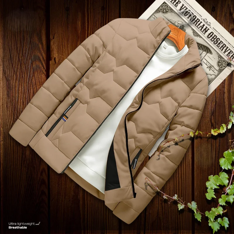 Biskite Color High-Quality Padding Jacket for Winter