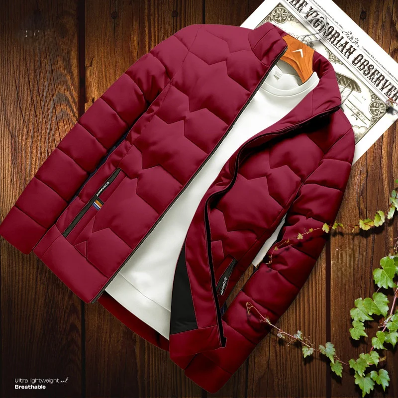 Olive Color High-Quality Padding Jacket for Winter