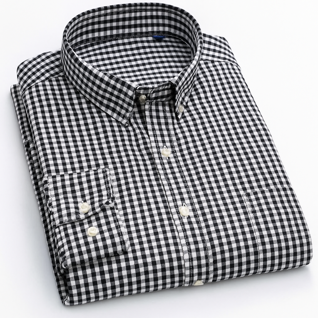 Men's Formal Check Shirt For Men7