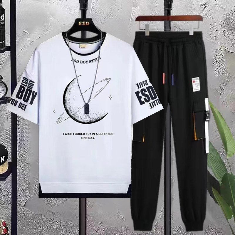 New Half sleeve T-Shirt & Trouser Combo Set