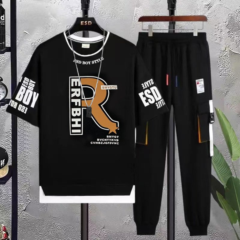 New Half sleeve T-Shirt & Trouser Combo Set2