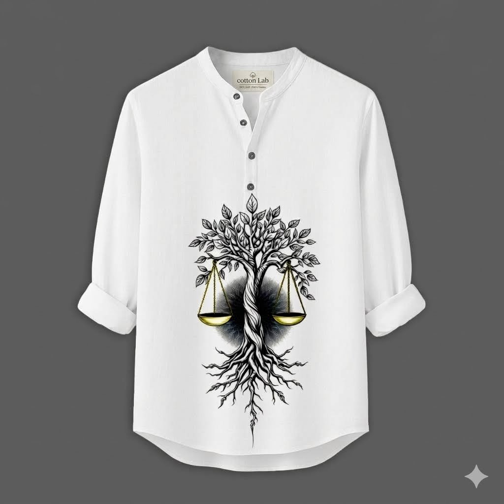 New Summer Colection Cotton Fabric Katua For Man's