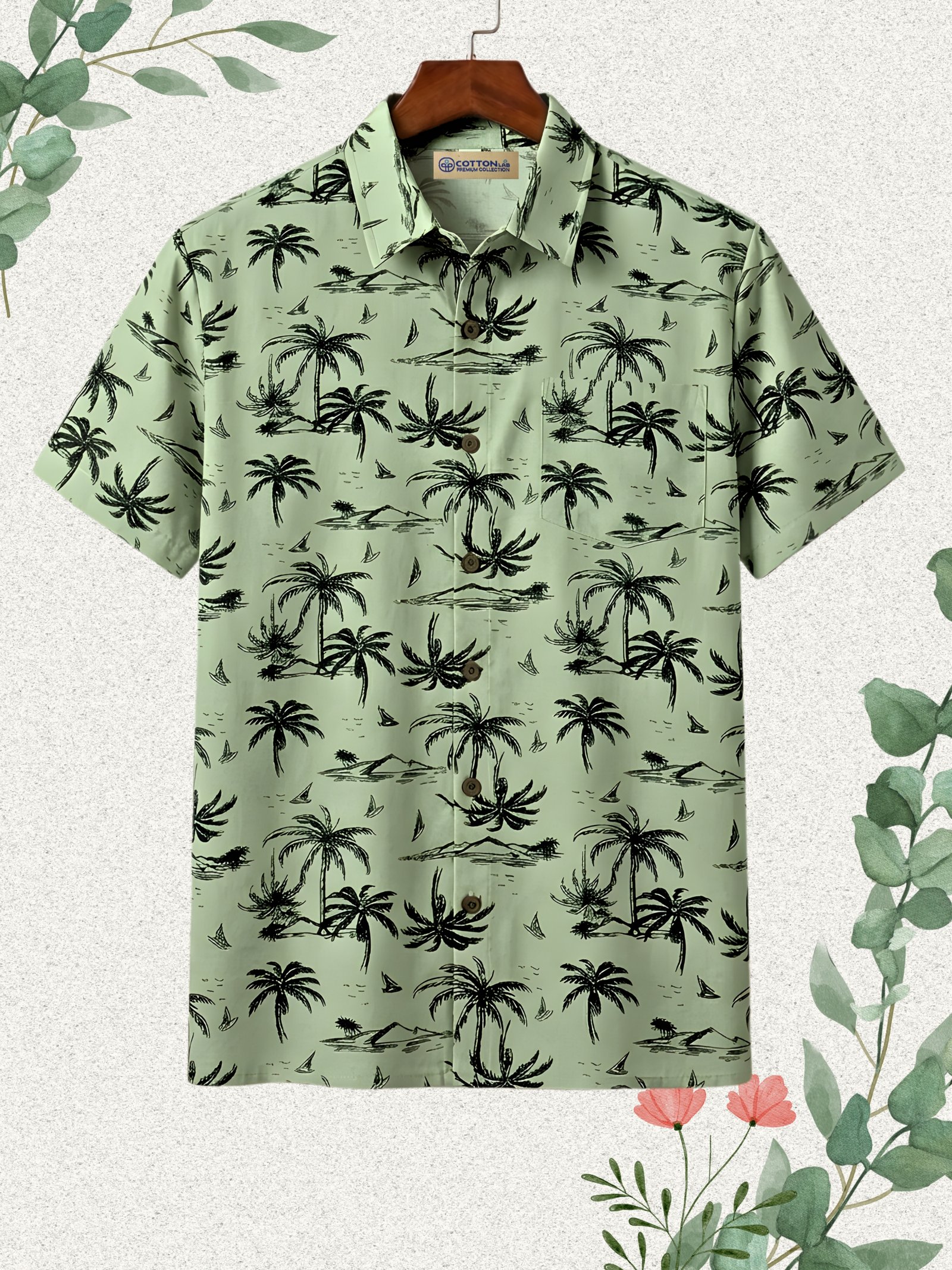 Half Sleeve Shirt For Men