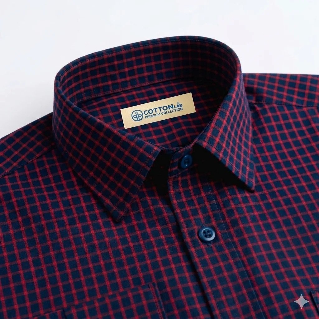 Premium Quality Check Shirt For Men